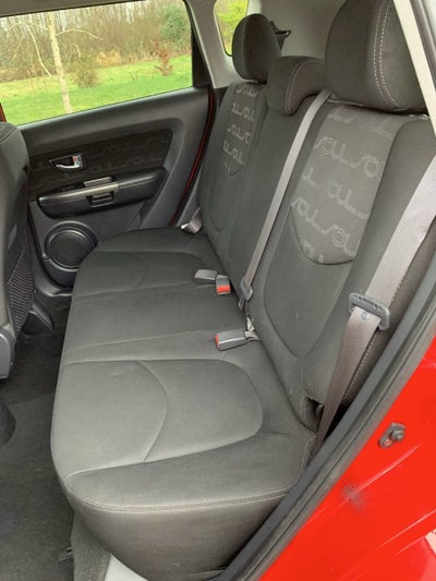 2013 Kia Soul + WAGON 4D