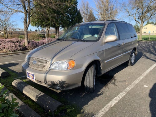 2005 Kia Sedona EX MINIVAN 4D