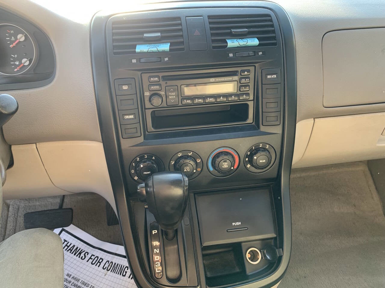 2005 Kia Sedona EX MINIVAN 4D