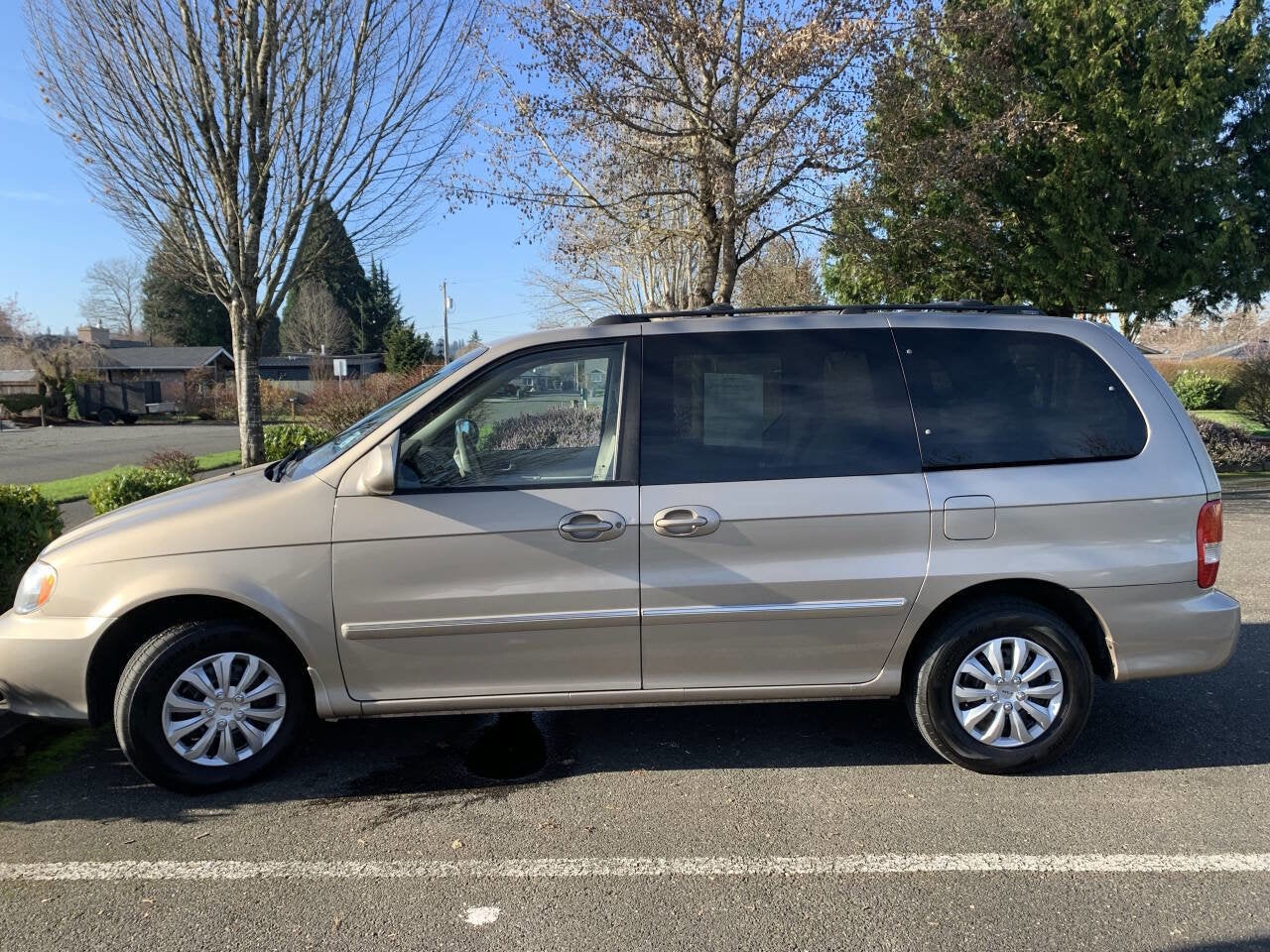 2005 Kia Sedona EX MINIVAN 4D