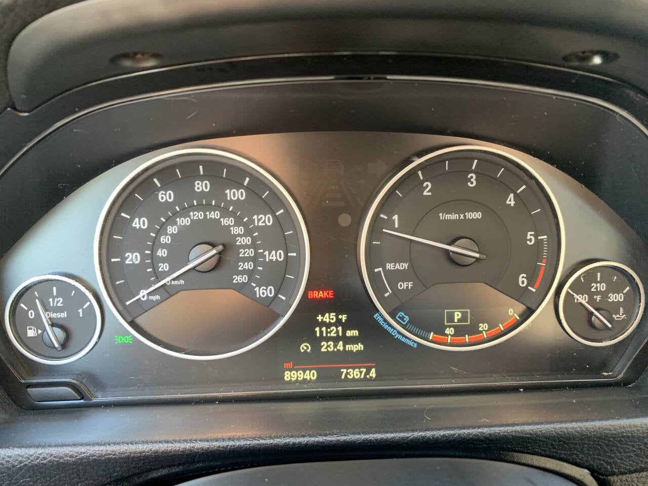 2014 BMW 3 Series 328d 4dr Sedan