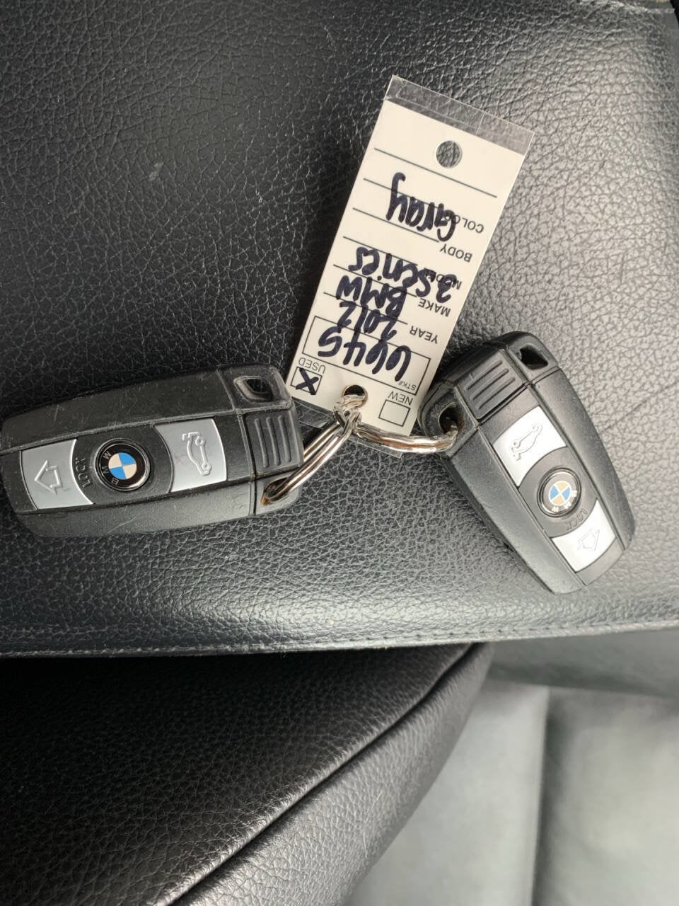 2012 BMW 3 Series 328i 2dr Coupe SULEV