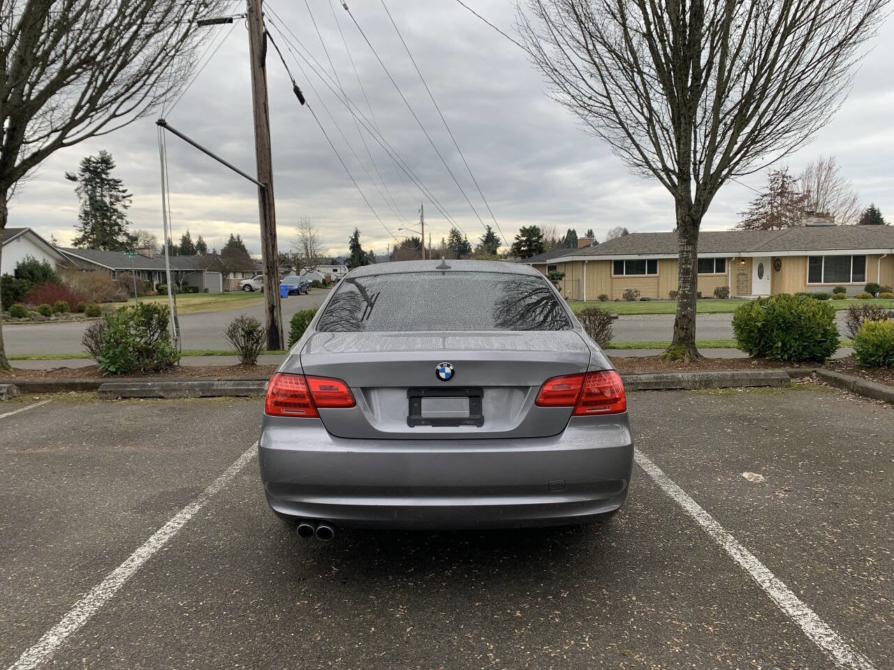 2012 BMW 3 Series 328i 2dr Coupe SULEV