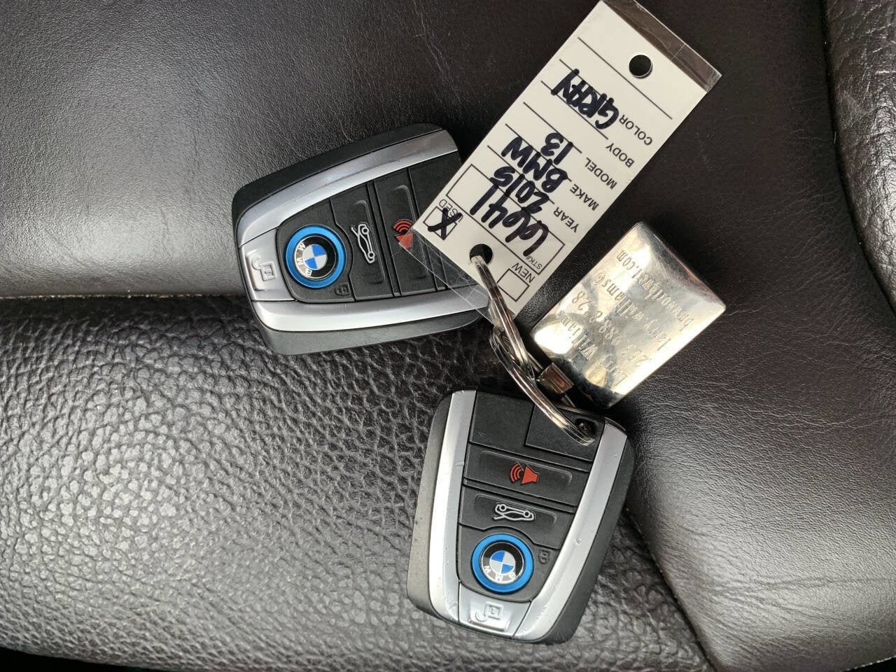 2015 BMW i3 Base 4dr Hatchback w/ Range Extender