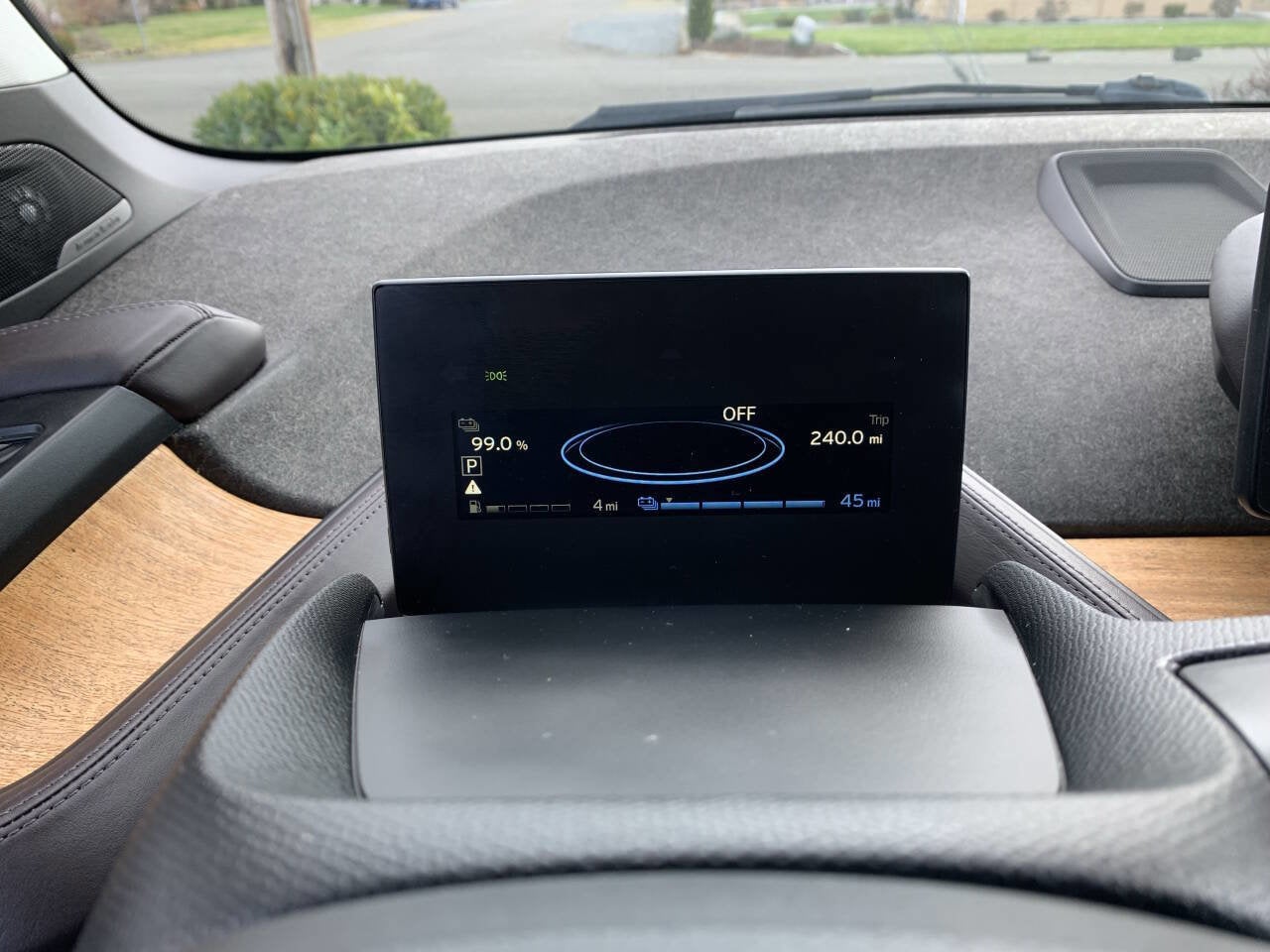 2015 BMW i3 Base 4dr Hatchback w/ Range Extender