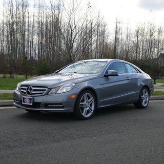 2012 Mercedes-Benz E-Class E 350 2dr Coupe
