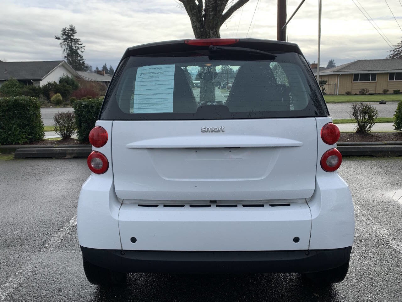 2008 smart fortwo pure 2dr Hatchback