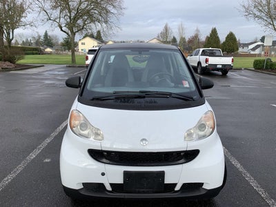 2008 smart fortwo pure 2dr Hatchback