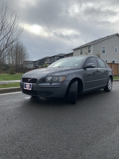 2007 Volvo S40 2.4i 4dr Sedan