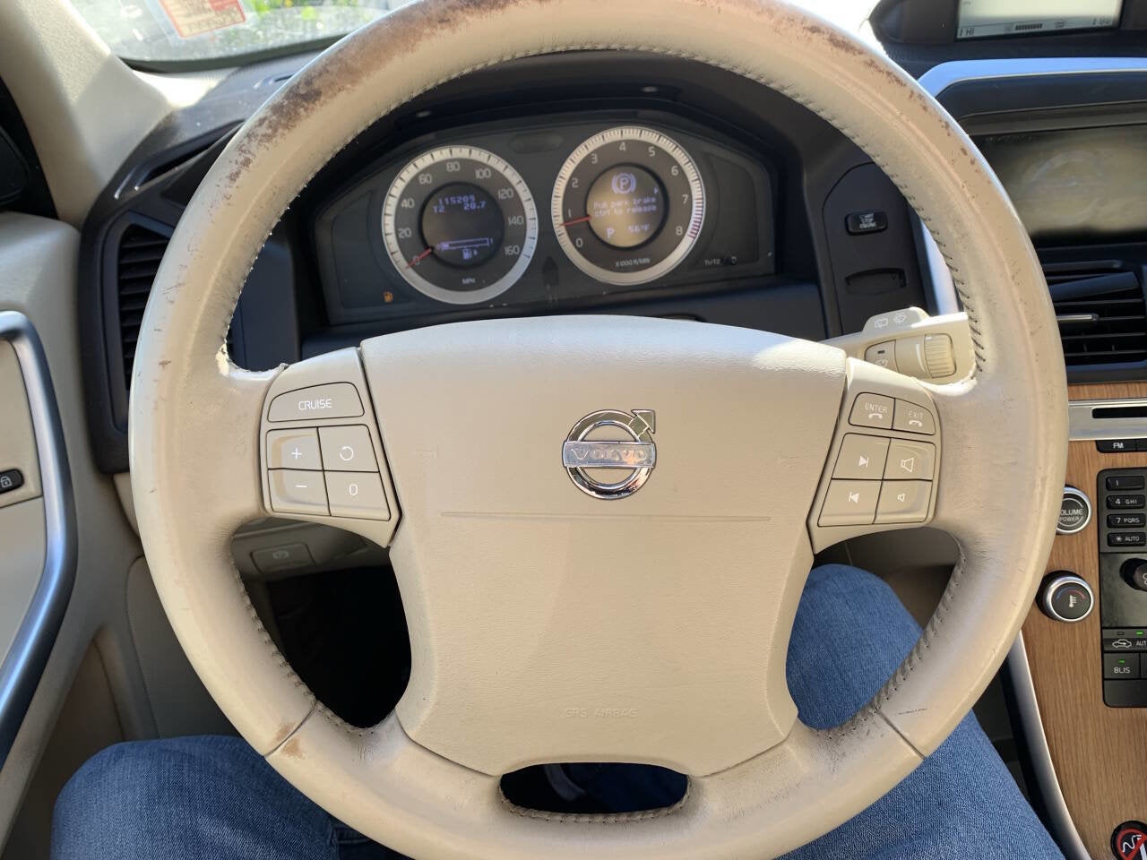 2010 Volvo XC60 T6 SPORT UTILITY 4D